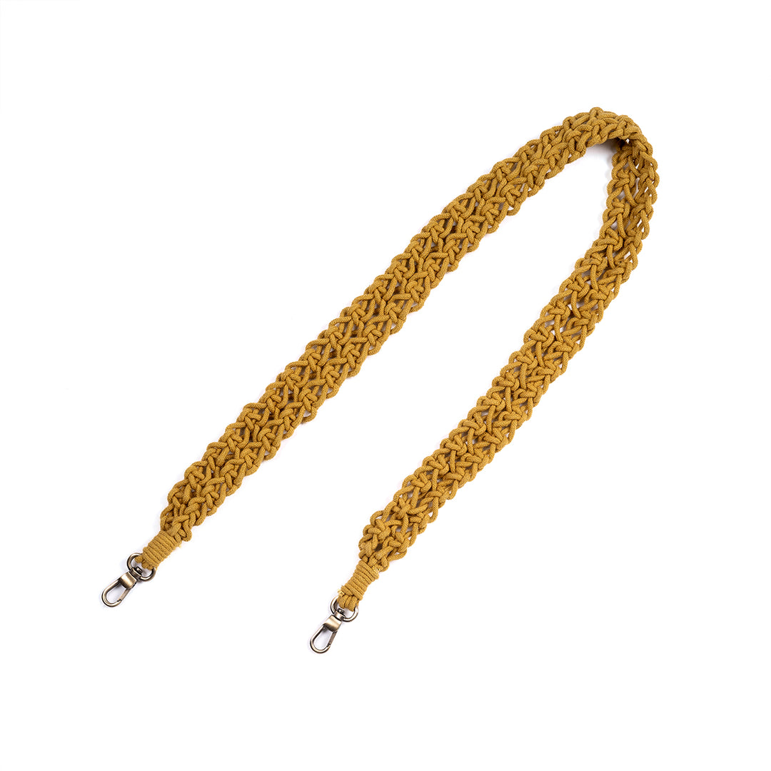 Classic wide Hand-Knotted Bag Straps | Artistic | Hand-Crafted |  Macramé