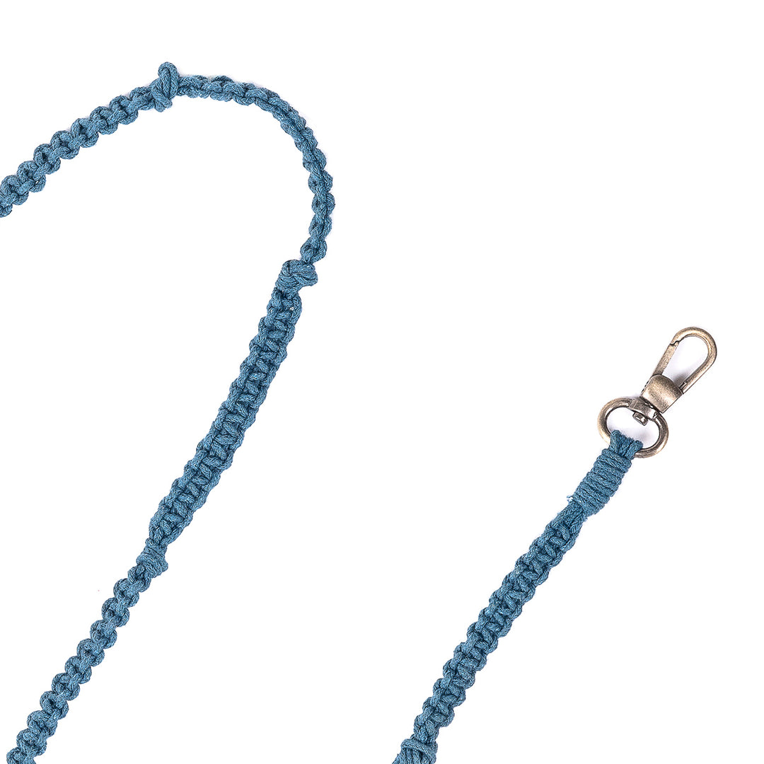 Pretty Simple Hand-Knotted Bag Straps | Artistic | Hand-Crafted |  Macramé