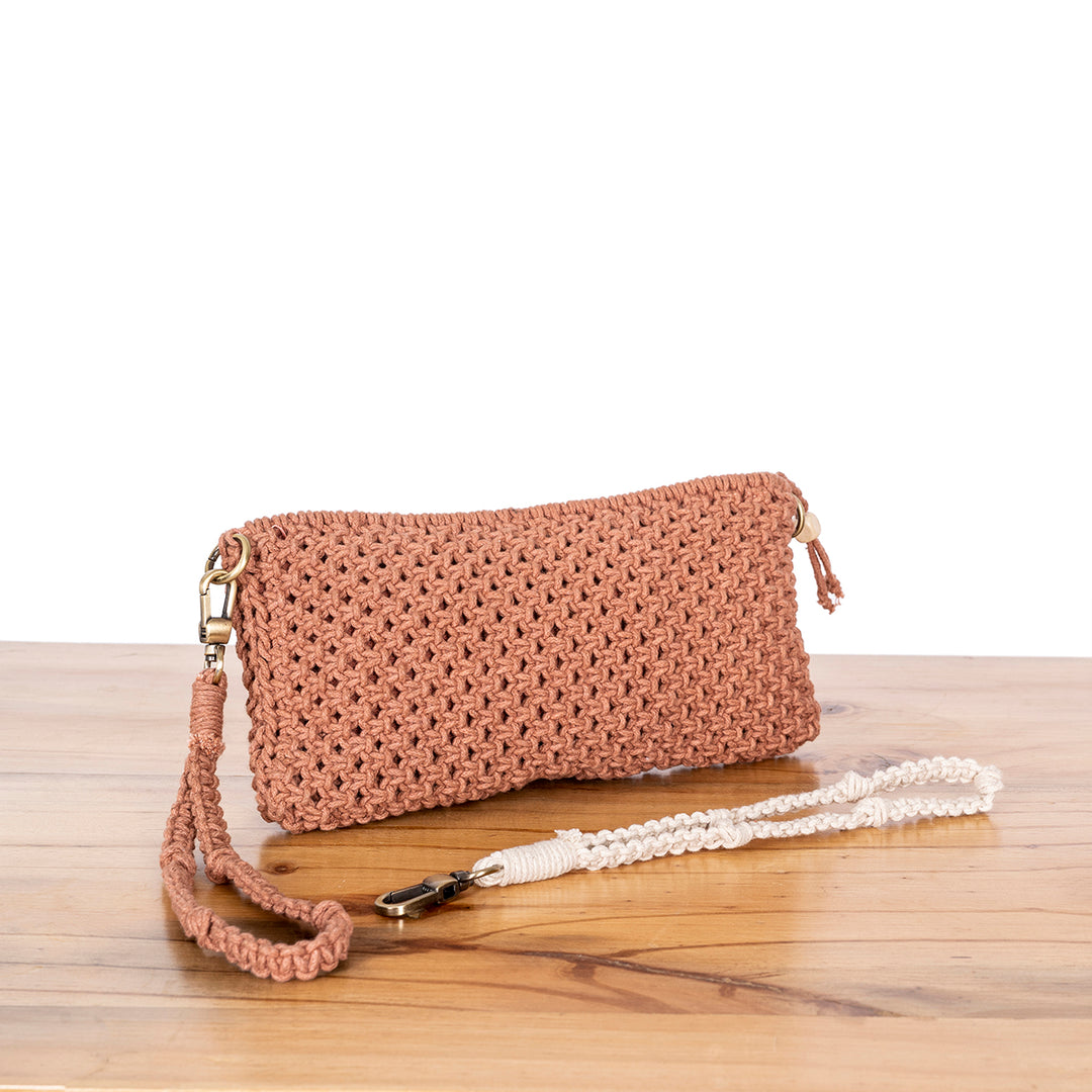 Hand-Knotted Pouch | Artisanal Crafted | Functional & Aesthetically Designed