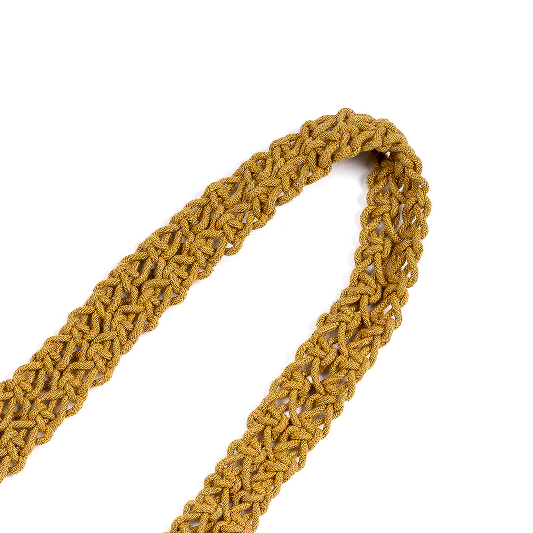 Classic wide Hand-Knotted Bag Straps | Artistic | Hand-Crafted |  Macramé