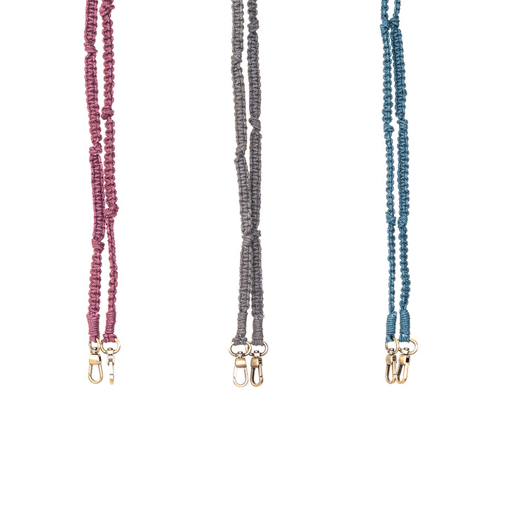 Pretty Simple Hand-Knotted Bag Straps | Artistic | Hand-Crafted |  Macramé