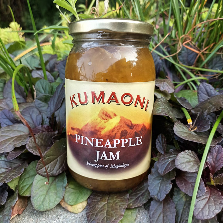 Pineapple Jam | Organic & Natural Ingredients | Tastefully Nutritious | Chemical Free | 250 GM Bottle 