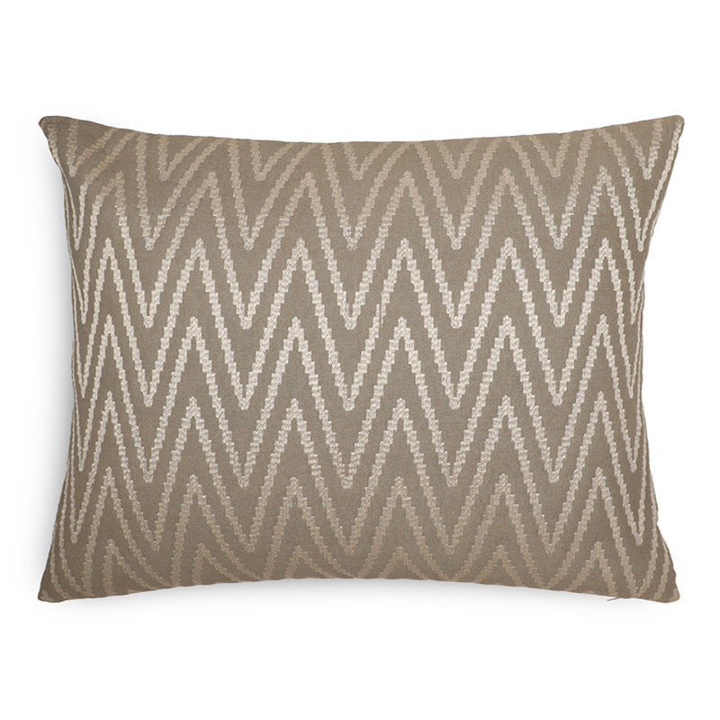 Chevron Pattern Cushion Cover | Minimalist Home Furnishing | 20" x 20"