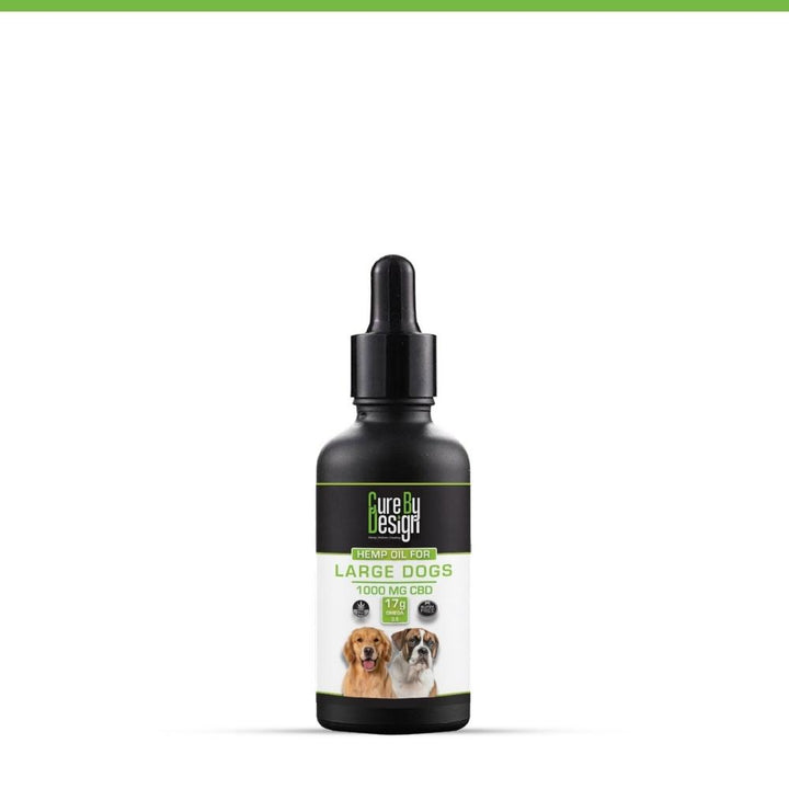 Hemp Seed Oil For Pets | Skin & Fur | Joints | Hemp & CBD Isolate 1000 MG | Vegan | 30 ML