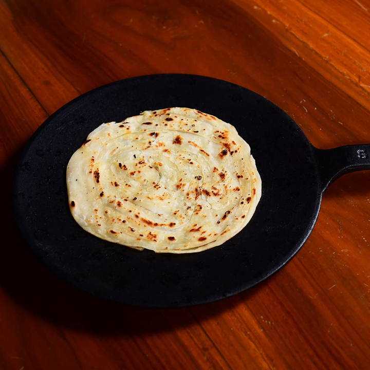 Roti Tawa | Toxin Free Cast Iron | Ready to Use | 10 Inches | Healthy Cooking