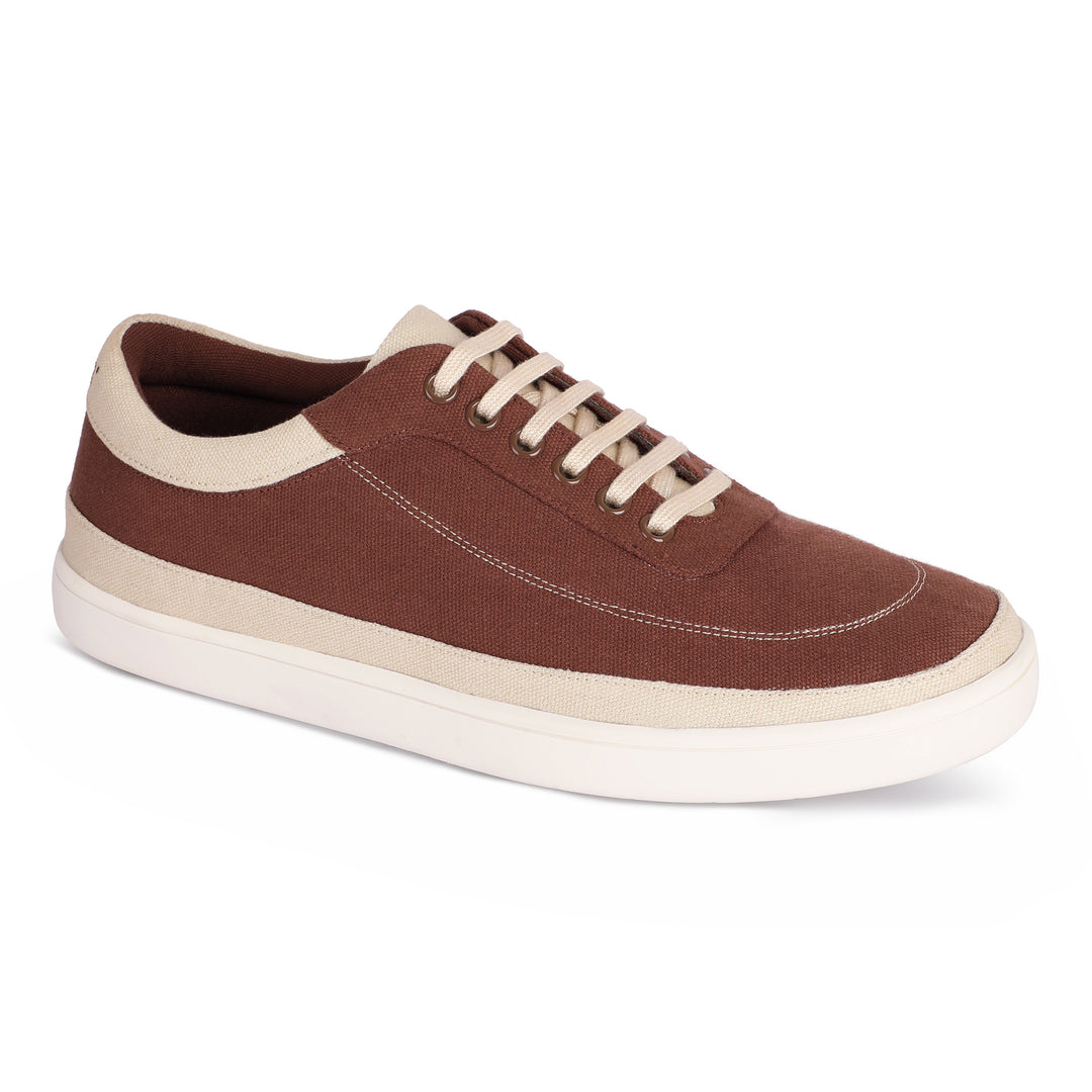 Wooden Brown Sneakers | Stay Sustainably Stylish From Dawn till Dusk | Odour Free