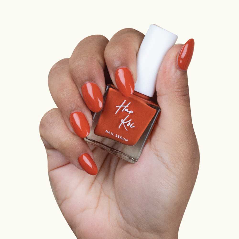 Time for an Adventure Nail Serum | Dark Coral | Creamy Texture | Hydrating | Vegan | 8 ML