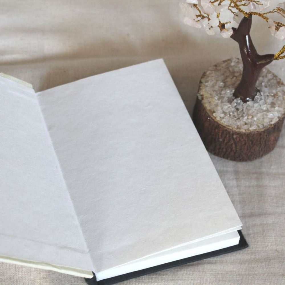 Hardcover Recycled Paper Journal | Eco-Friendly | Sustainable | Ice Cream