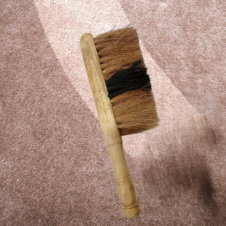 Banister Dusting Brush| Sustainable | Coconut Coir & Wood | Set of 2