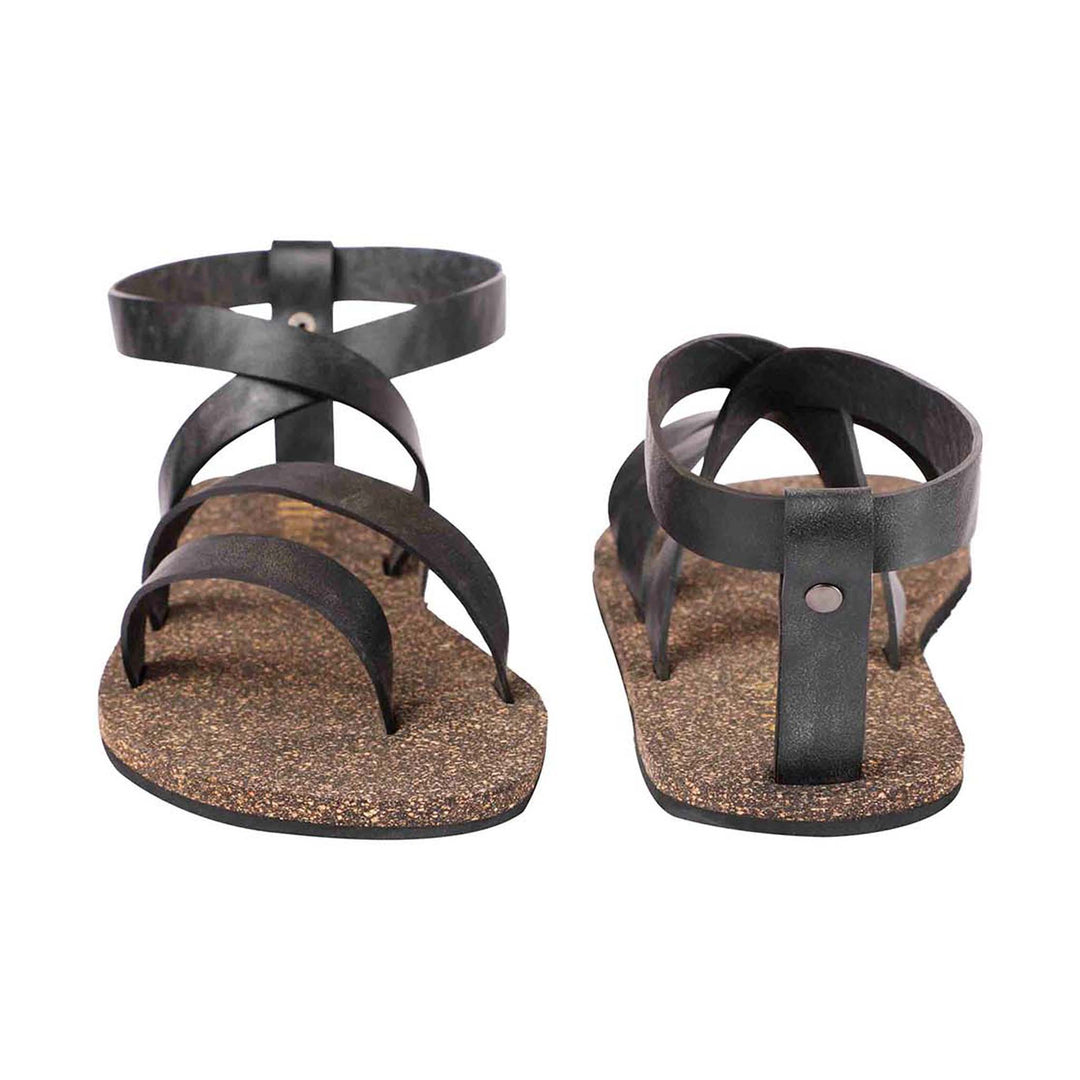 Sustainably Stylish Sandals | Made of Cork and Reclaimed Rubber | Daily Wear