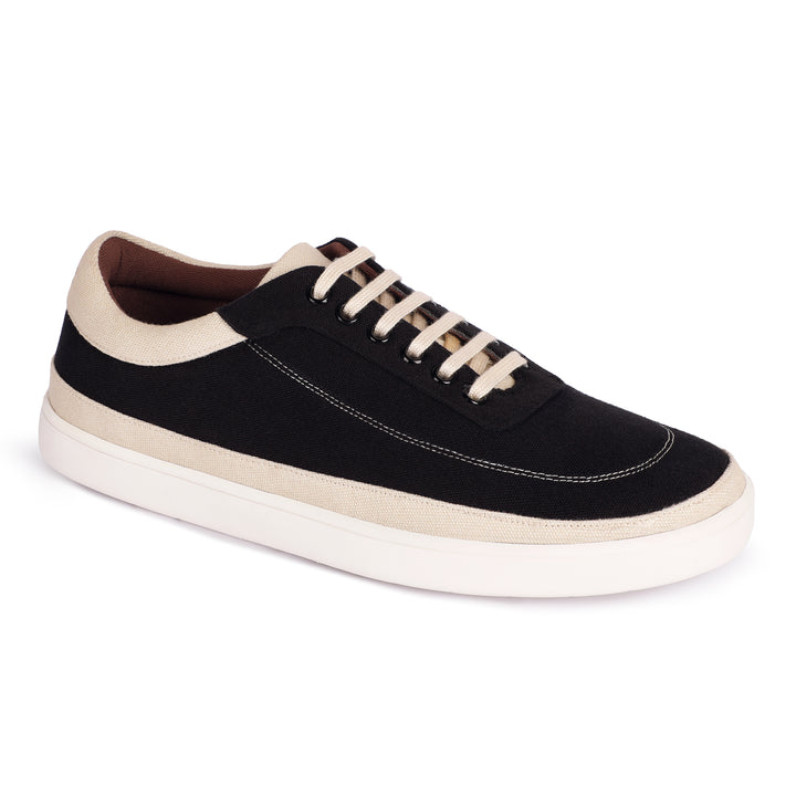 Anti-Skid Sneakers | Step Out With Green and Eco-Friendly Attitude | Black