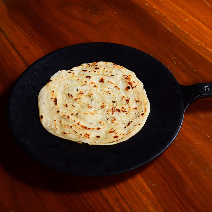 Roti Tawa | Toxin Free | Cast Iron | Ready to Use | For Authentic Traditional Taste | 11.5 inches 