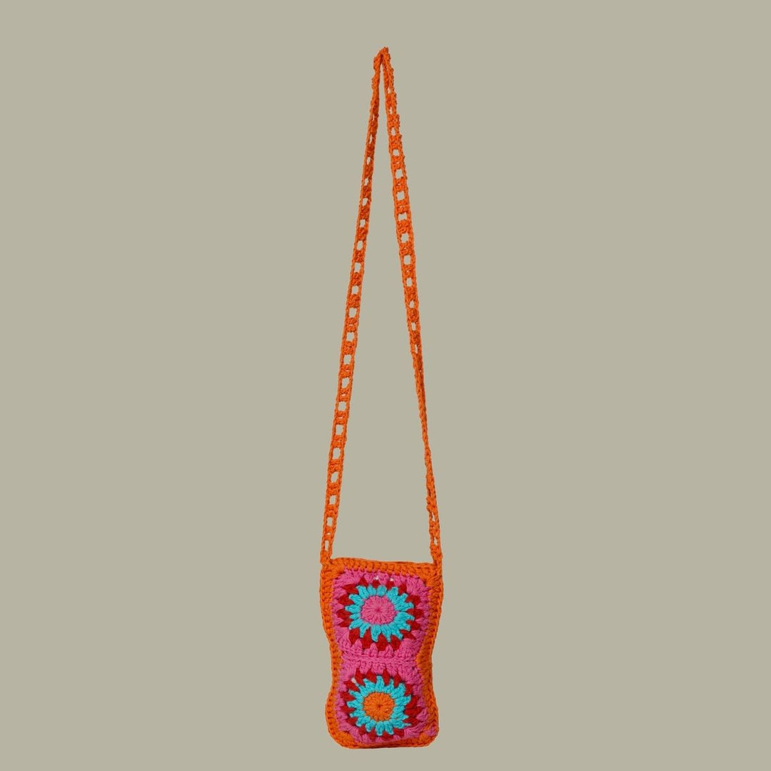 mobile-mini-sling-bag-hand-crochet-cotton-multi-colour