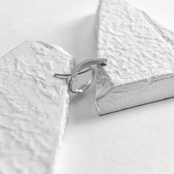 Taai Ring | Silver Jewellery | Brass | Hand-Crafted | Sustainable | Artisanal