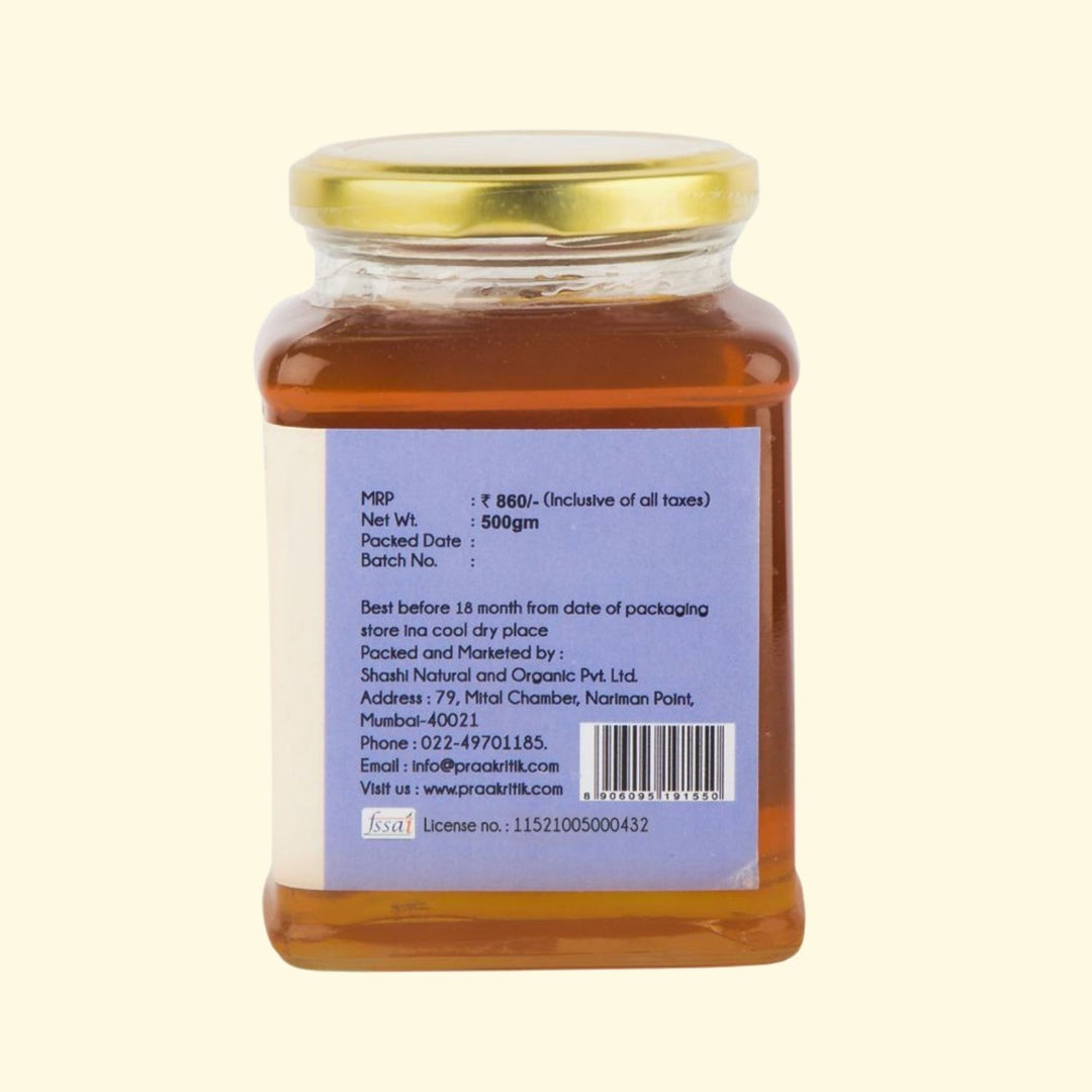 Organic Raw Adivasi Honey | Unprocessed | Chemical-Free | Boost Immunity