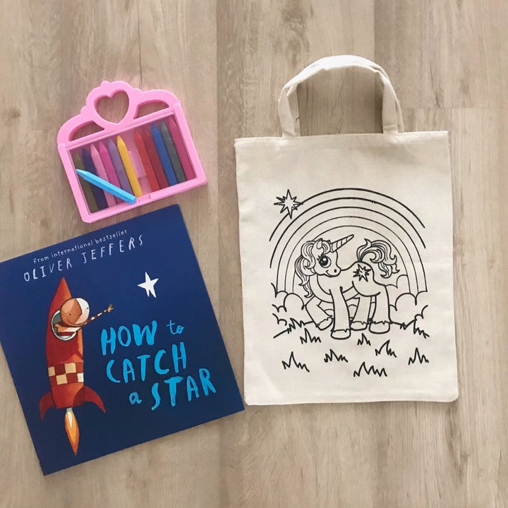 Magical Unicorn Tote Bag | DIY Activity | Birthday Return Gift | Eco-Friendly