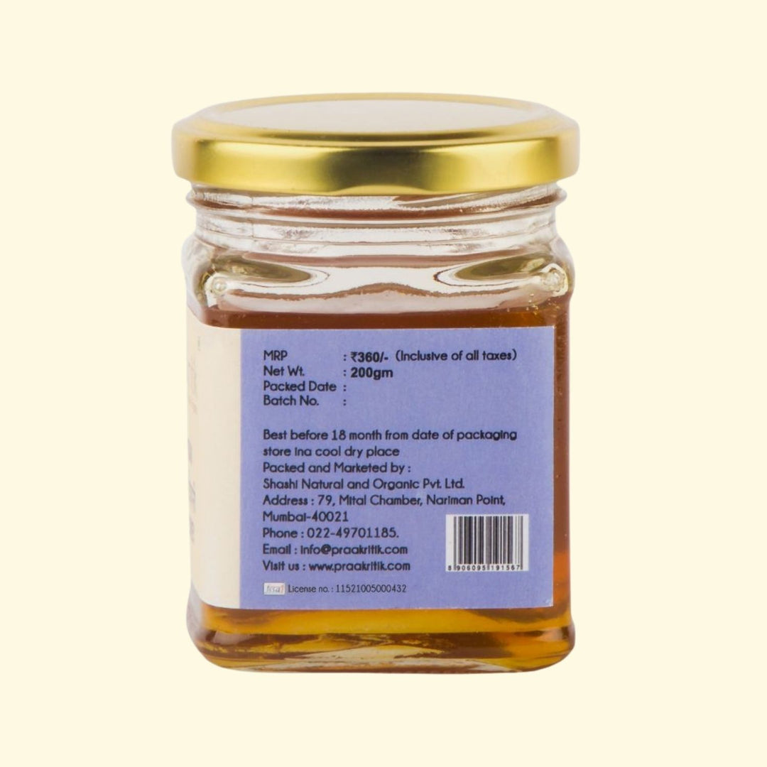 Organic Raw Adivasi Honey | Unprocessed | Chemical-Free | Boost Immunity