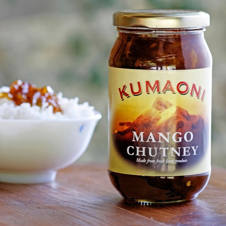 Mango Chutney | Sweet And Tangy Flavour | Fresh From Himalayan Farm | 250 GM Bottle 
