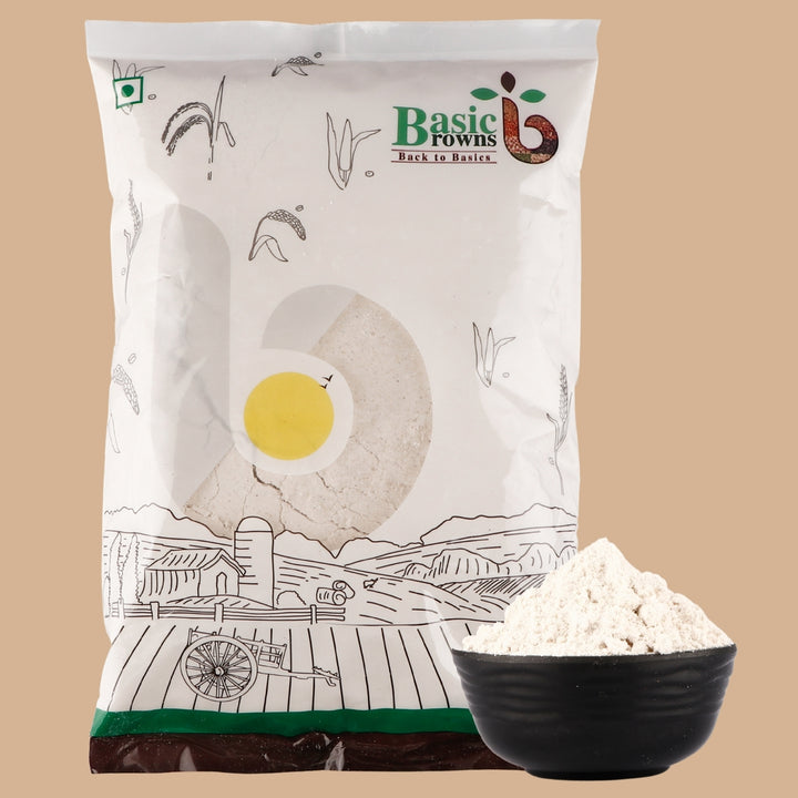 Organic Jowar Flour | Summer Millet | Gluten-Free | Nutrient Rich | 500 GM