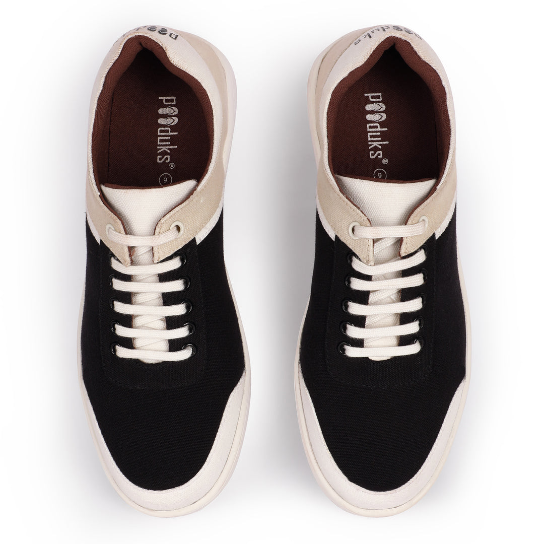 Black Sneakers | Eco-Friendly | Water Resistant | Light And Comfortable Wear