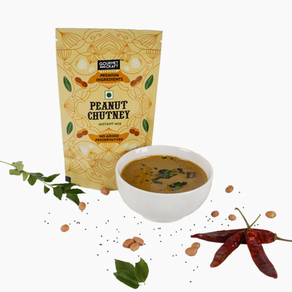 Adai Dosa And Instant Peanut Chutney Pack of 3 | Easy Cook | Protein Rich