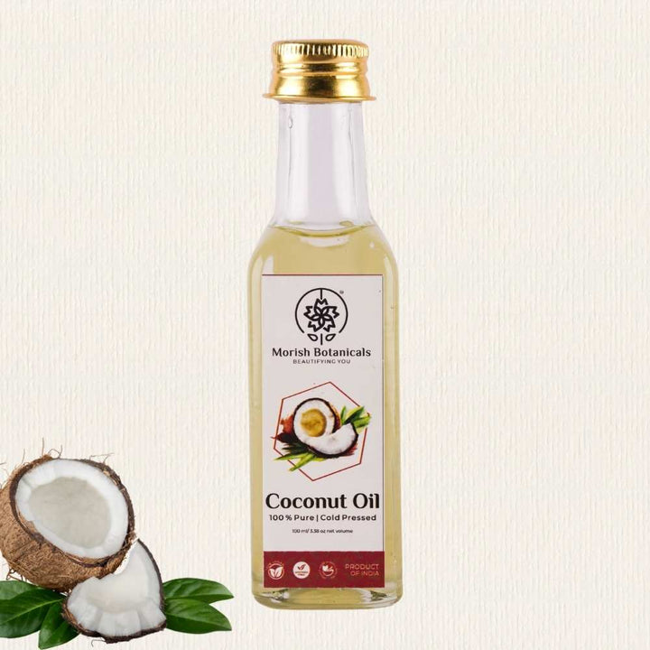 Virgin Cold Pressed Coconut Oil | Clear Skin | Healthy Hair | 100 ML