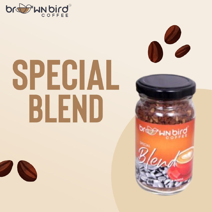 Special Blend Instant Coffee Powder | Medium Roast | Richly Aromatic