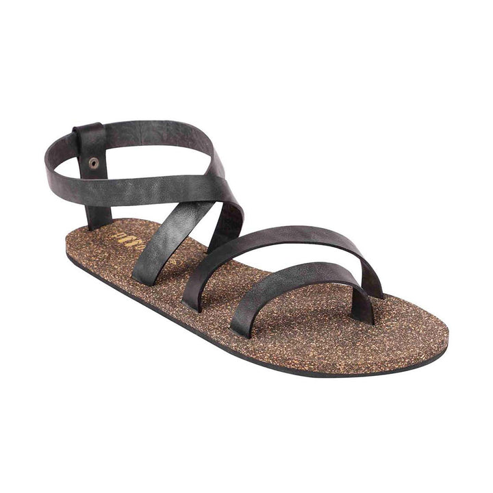 Sustainably Stylish Sandals | Made of Cork and Reclaimed Rubber | Daily Wear