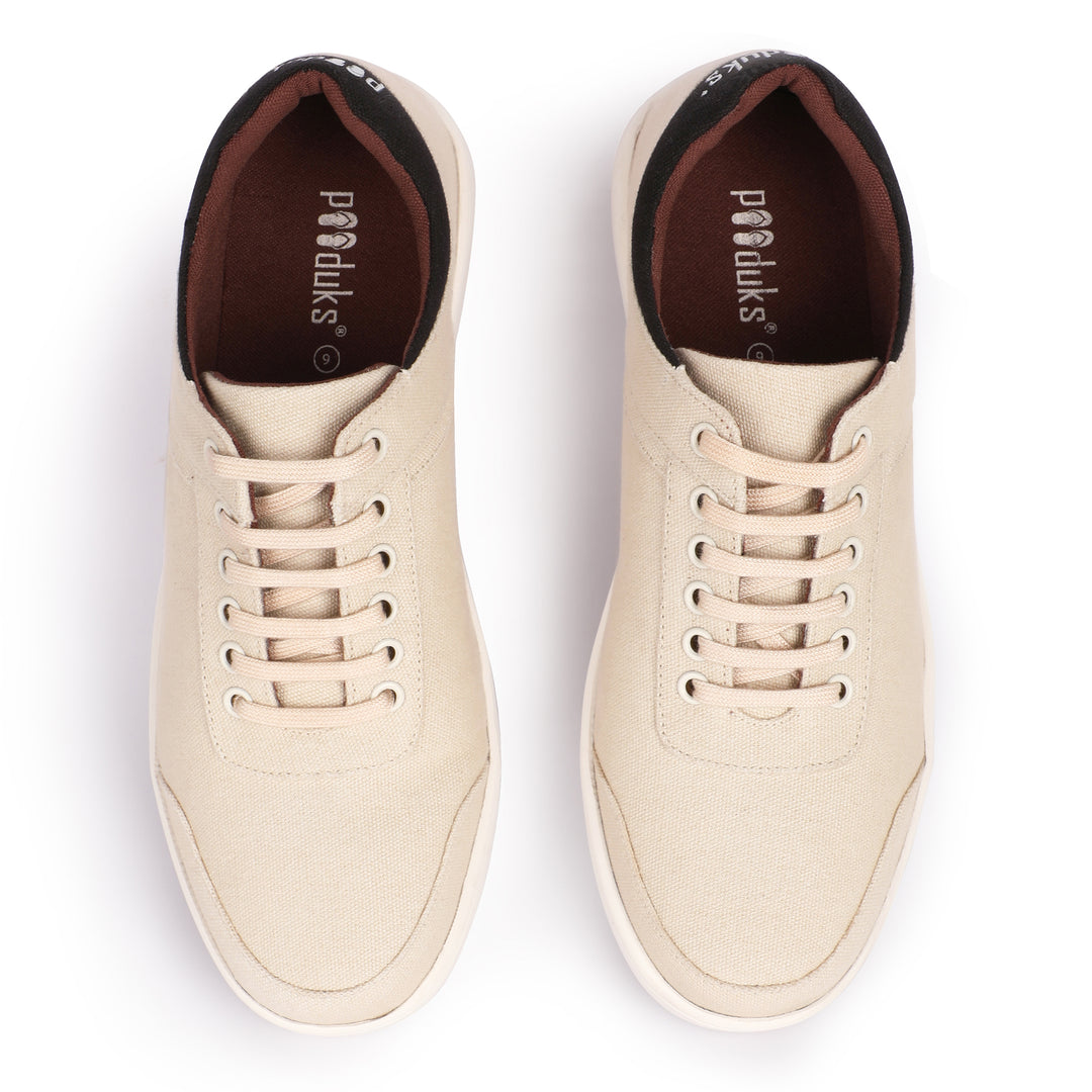 Conscious Sneakers | Sustainable, Supremely Comfortable & Timeless | Beige