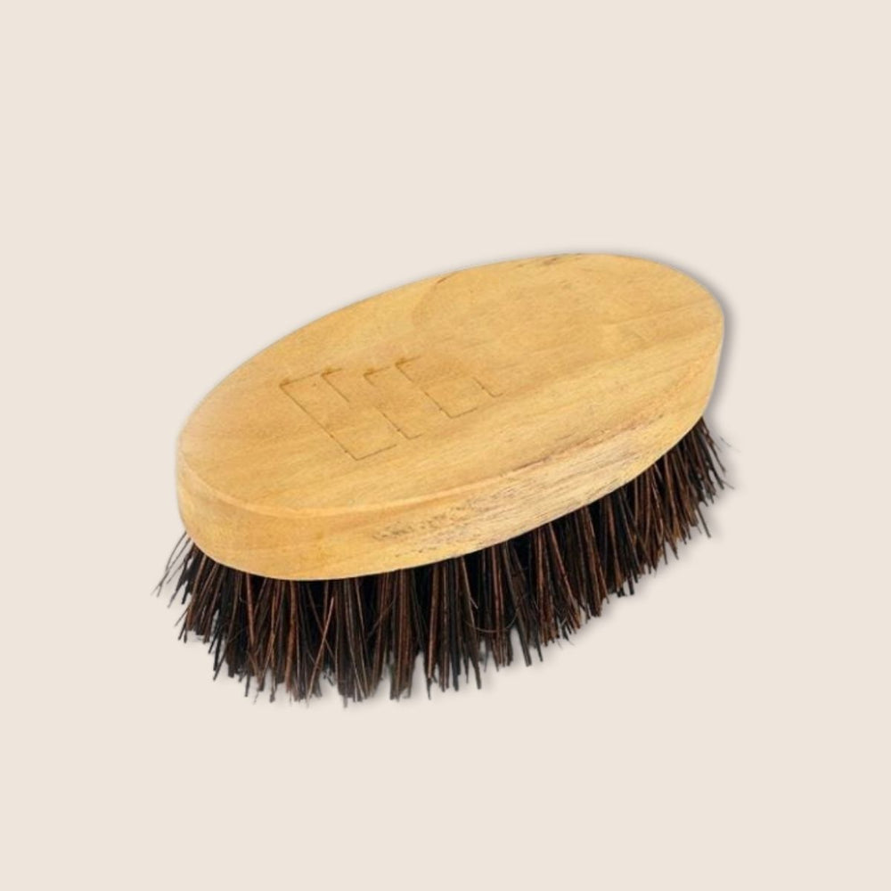 Oval Hard Scrub Coir Brush | Eco-Friendly | High Density Bristles | Non-Abrasive