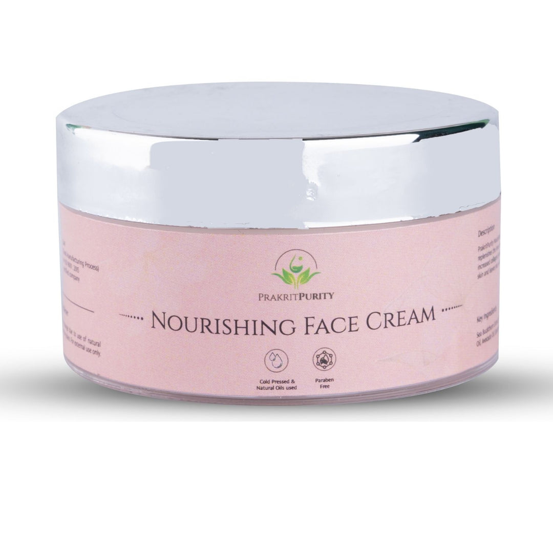 Nourishing Face Cream | Natural | Luminous Finish Skin | 50 GM