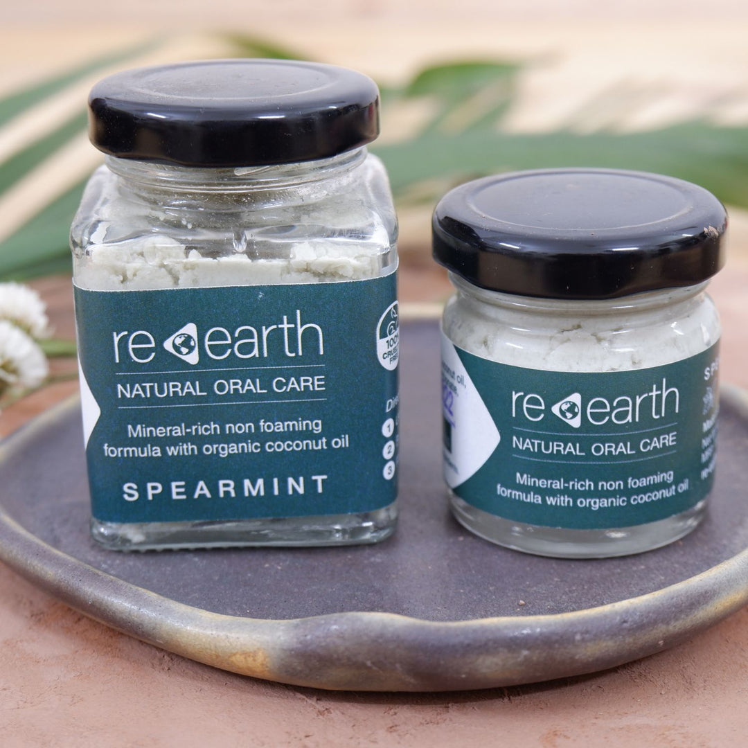 Spearmint Toothpaste | 100% Natural | Refreshing | Non Foaming Formula