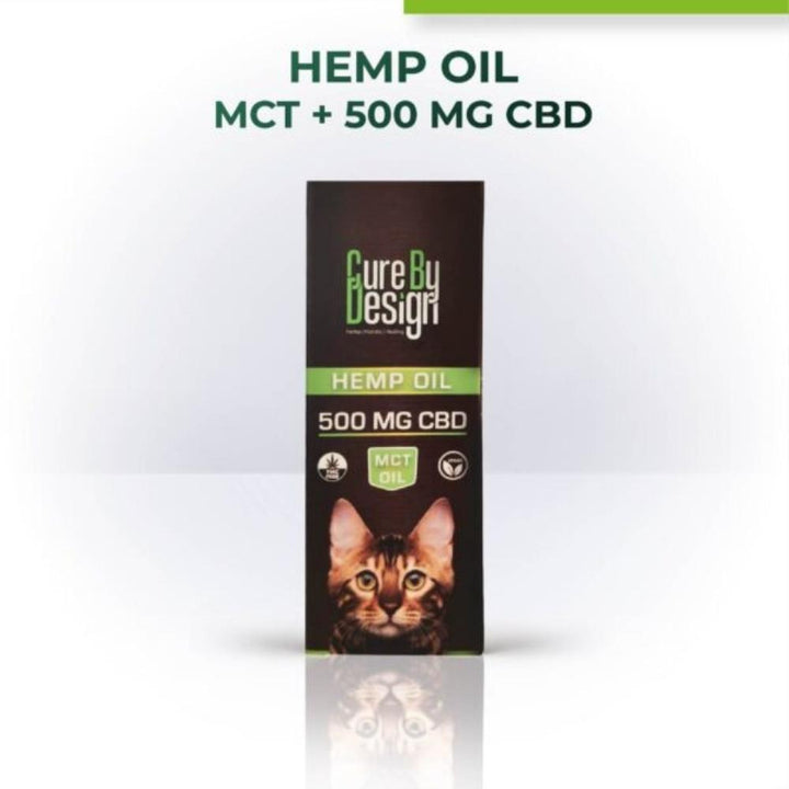 Hemp Seed Oil For Pets | For Dogs and Cats | Pain Relief & Health Management | 30 ML