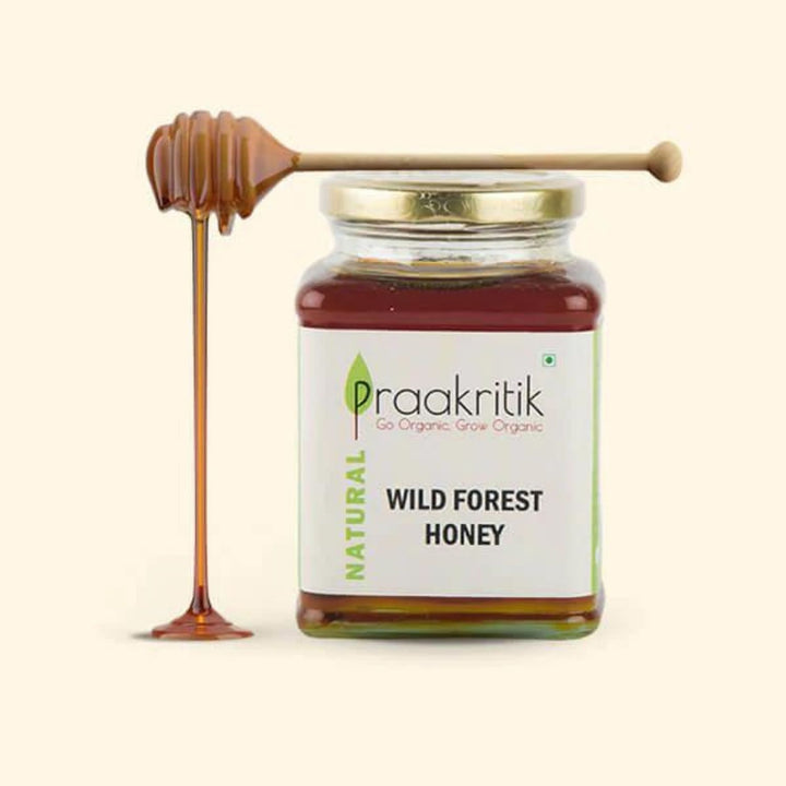 Organic Wild Forest Honey | Chemical Free | Unpasteurized | Anti-Inflammatory