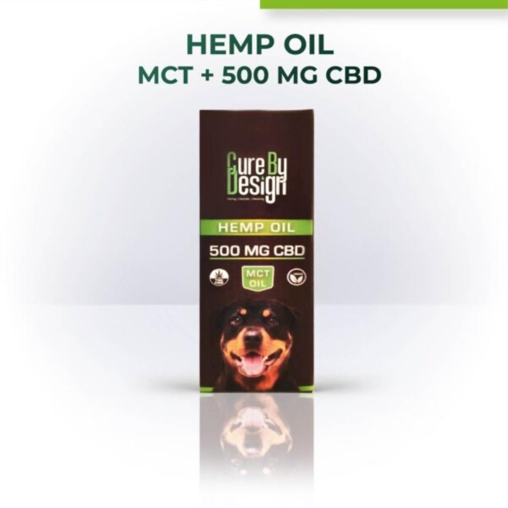 Hemp Seed Oil For Pets | For Dogs and Cats | Pain Relief & Health Management | 30 ML