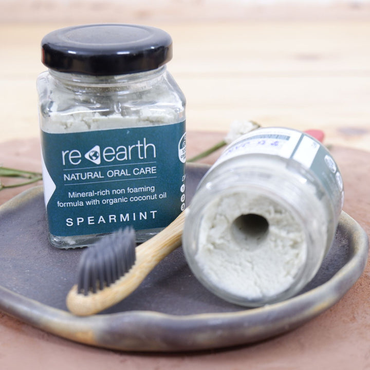 Spearmint Toothpaste | 100% Natural | Refreshing | Non Foaming Formula