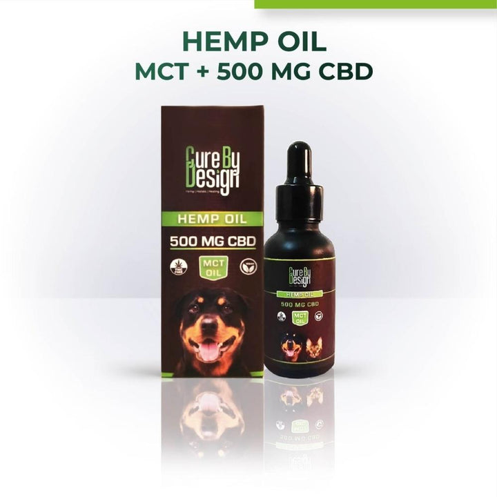 Hemp Seed Oil For Pets | For Dogs and Cats | Pain Relief & Health Management | 30 ML