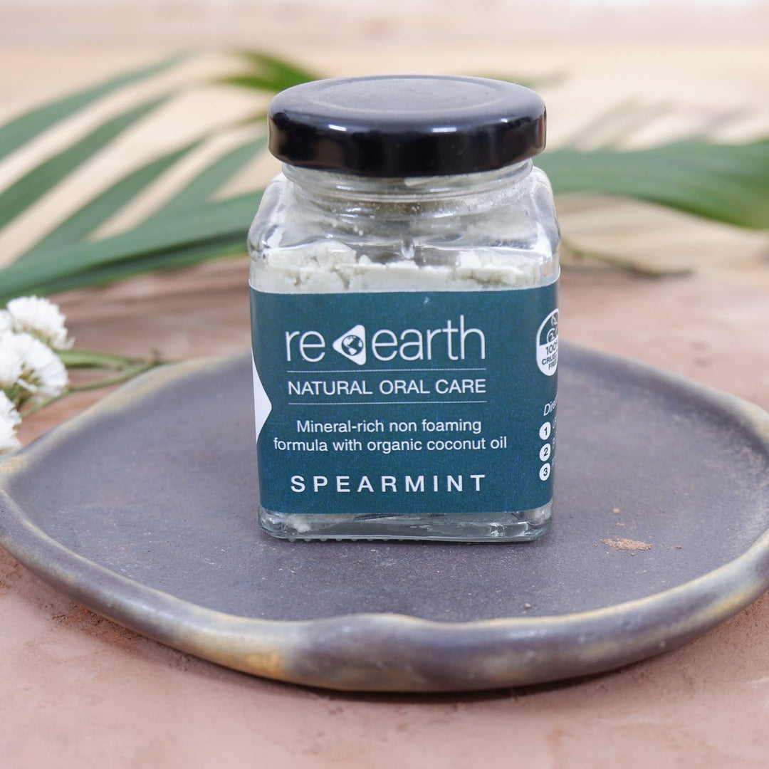 Spearmint Toothpaste | 100% Natural | Refreshing | Non Foaming Formula