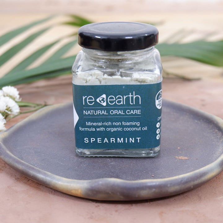 Spearmint Toothpaste | 100% Natural | Refreshing | Non Foaming Formula