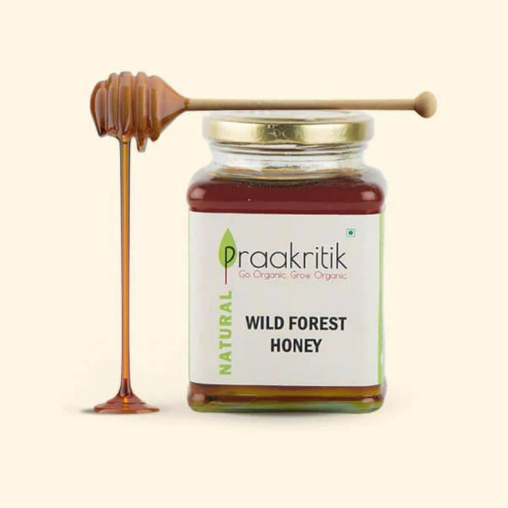 Organic Wild Forest Honey | Chemical Free | Unpasteurized | Anti-Inflammatory