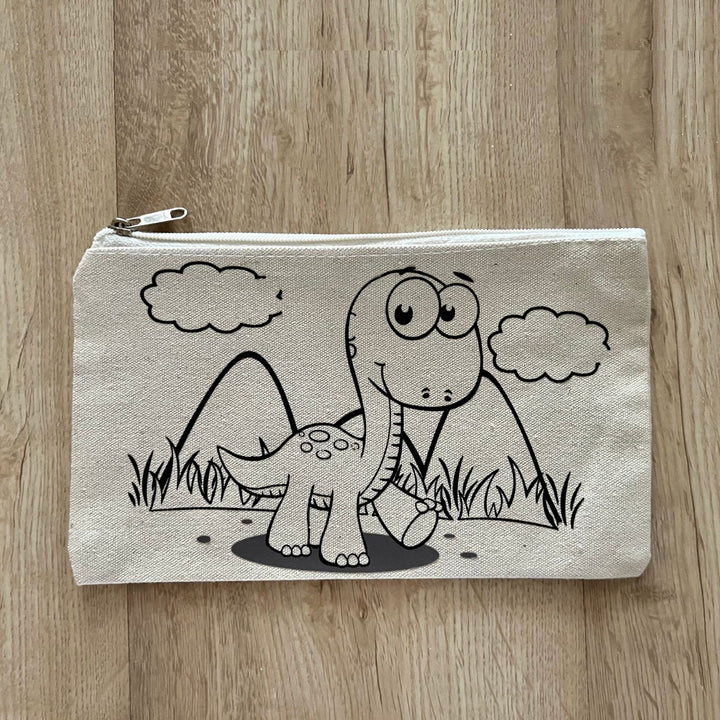 Little Dinosaur Pouch Bag | DIY Activity | Birthday Return Gift | Eco-Friendly