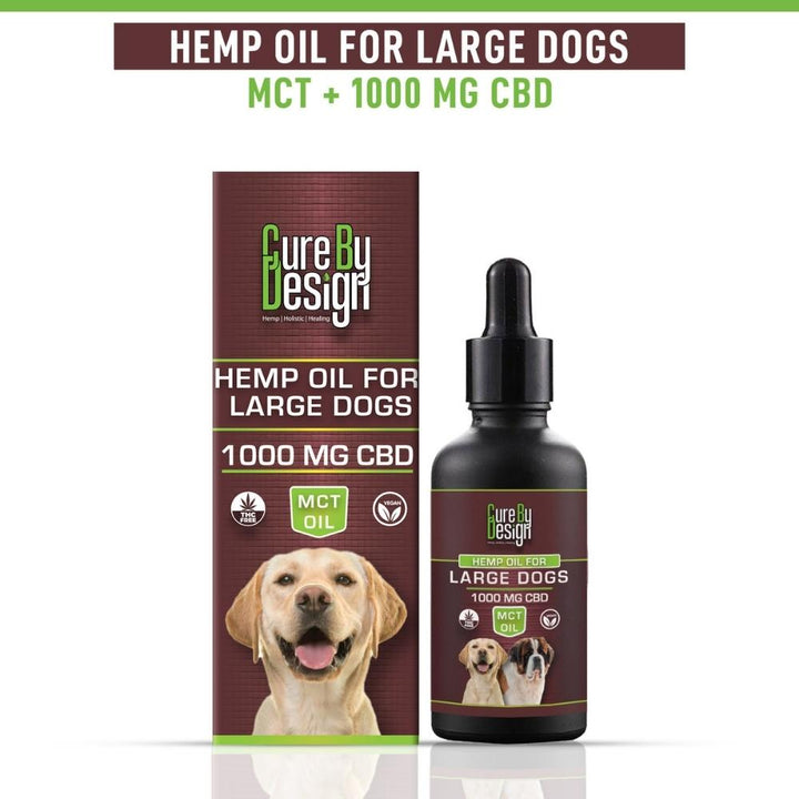 Hemp Seed Oil For Pets | Good for Pets' Pain Relief and Health | Wellness | 30 ML