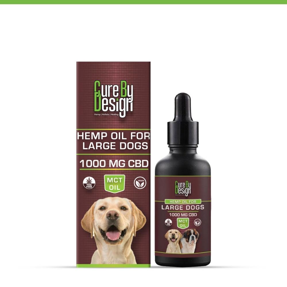 Hemp Seed Oil For Pets | Good for Pets' Pain Relief and Health | Wellness | 30 ML