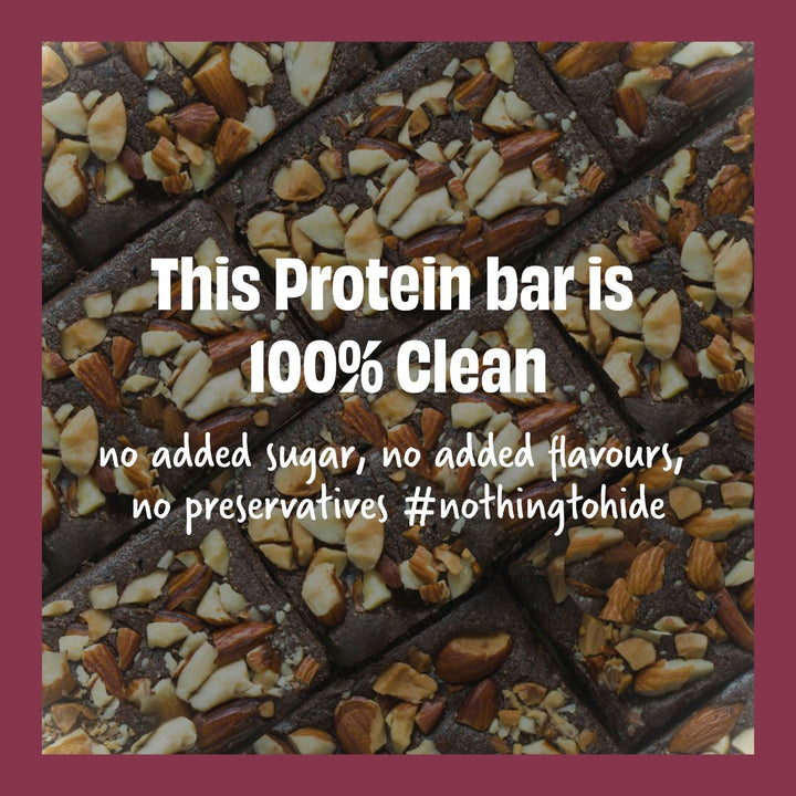 Protein Bars | Choco Variety (2 Double Cocoa Bars, 2 Coconut Cocoa Bars, 2 Peanut Cocoa Bars) - Pack of 6 x 52g | No Added Sugar | No Preservatives | No Artificial Sweeteners | Healthy Snack