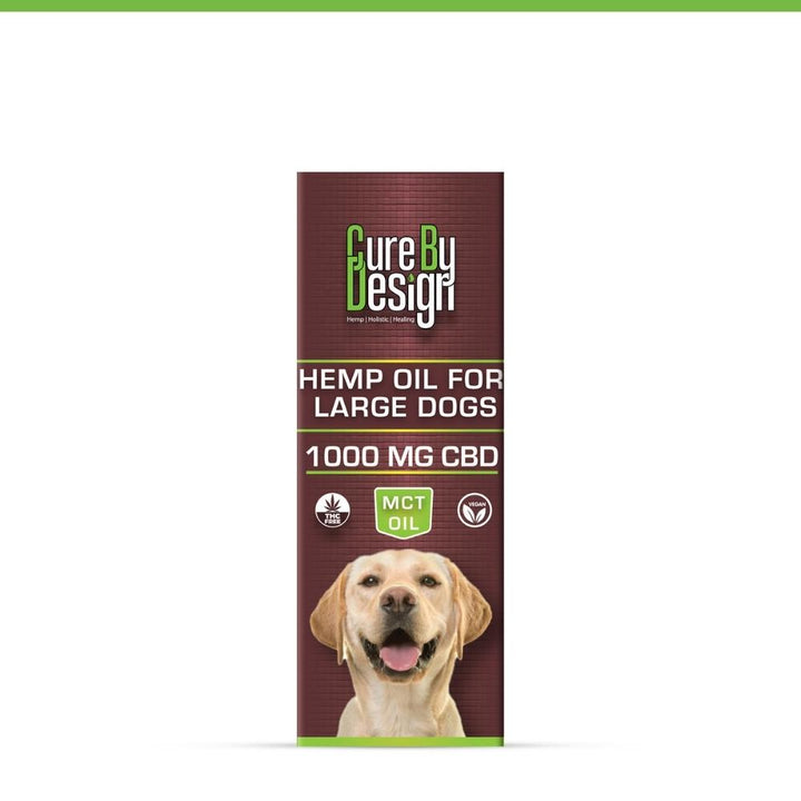 Hemp Seed Oil For Pets | Good for Pets' Pain Relief and Health | Wellness | 30 ML