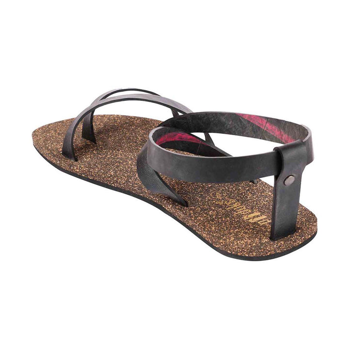 Sustainably Stylish Sandals | Made of Cork and Reclaimed Rubber | Daily Wear