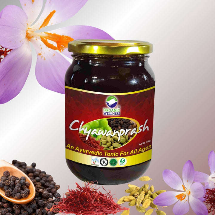 Chyawanprash | Improves Bone Strengths | Digestive Support | Delicious and Nutritious | 350 GM