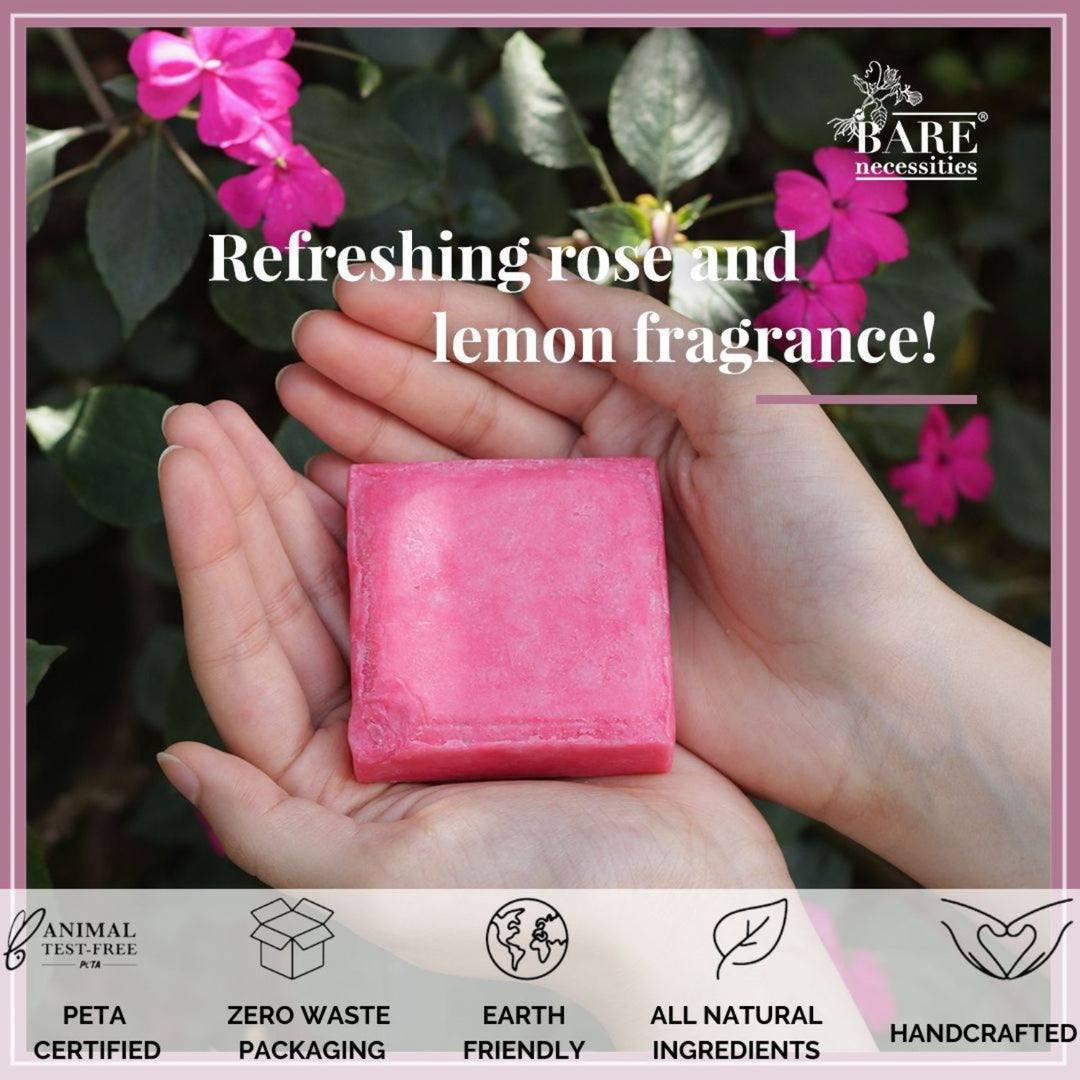 Crans N' Roses Shampoo Bar | Hydrating | Earth-Friendly | 85 GM