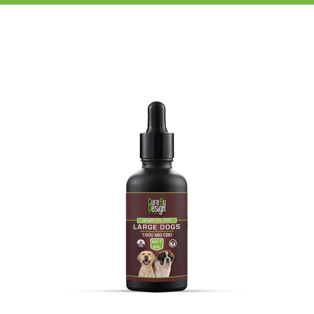 Hemp Seed Oil For Pets | Good for Pets' Pain Relief and Health | Wellness | 30 ML