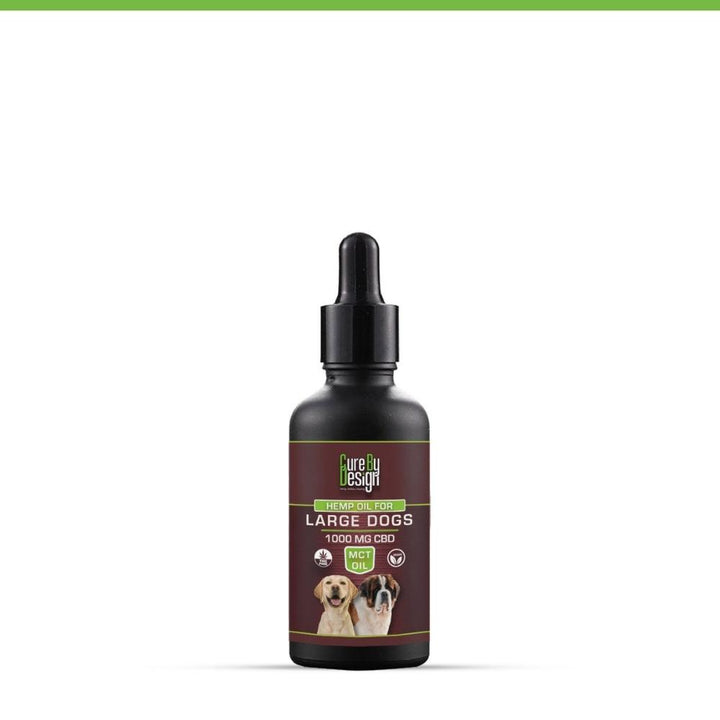 Hemp Seed Oil For Pets | Good for Pets' Pain Relief and Health | Wellness | 30 ML